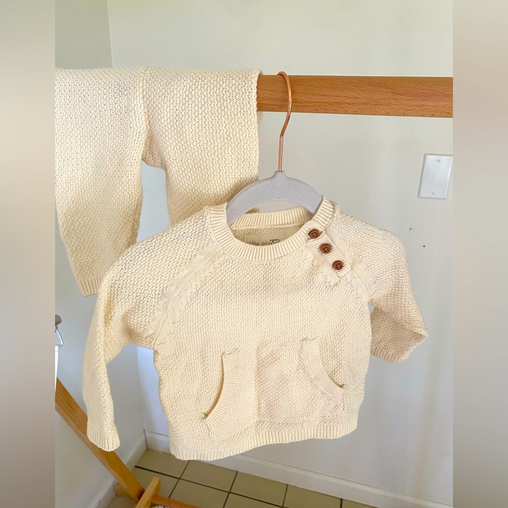 Little planet organic cotton sweater set
